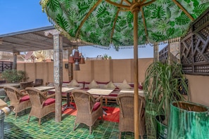 Restaurant - Riad le petit jil (Marrakech)