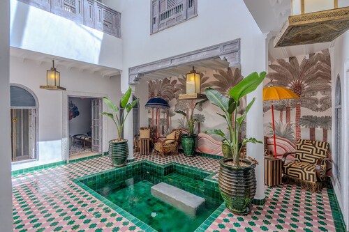 Riad le petit jil