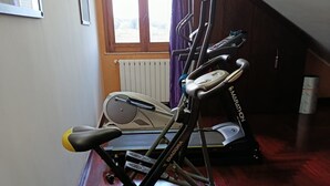 Fitnessfaciliteter