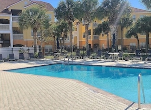 Pool - 2-bedroom condo on first floor in peaceful Seminole, FL-5 min from Maderia Beach (Seminole)