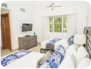 Iron/ironing board, WiFi, bed sheets - Beautiful Luxury Villa in VIP All Inclusive Resort (Puerto Plata)
