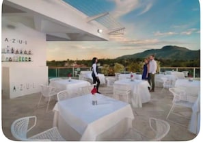 Outdoor dining - Beautiful Luxury Villa in VIP All Inclusive Resort (Puerto Plata)