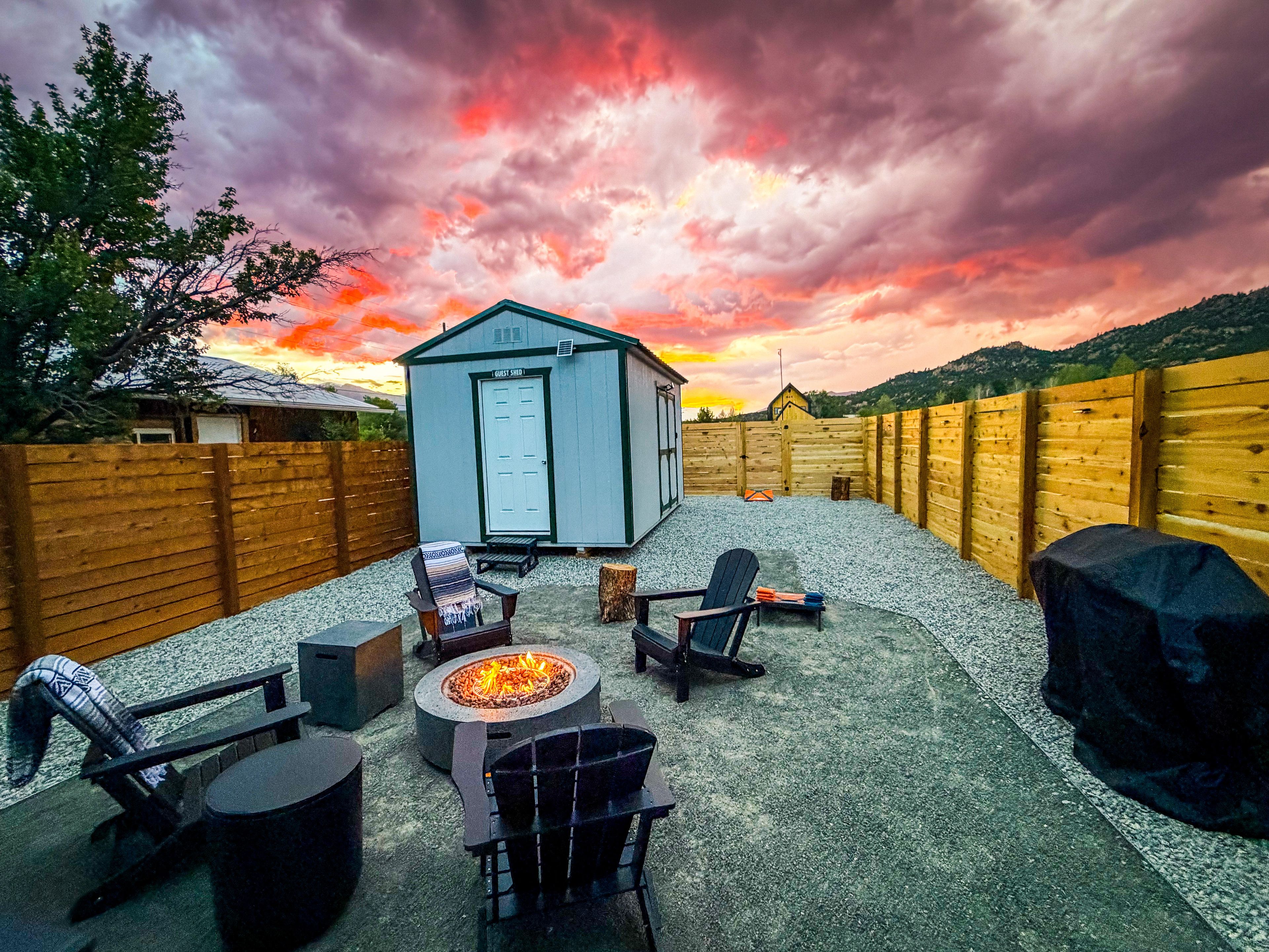 Terrasse/patio