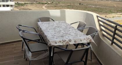 Studio with Panoramic View - 25 m² terrace with ocean view - Pool - Fitness Center - Padel