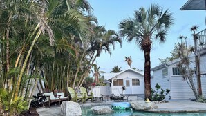 Pool - Your Stairway to Heaven Awaits! Sweet Guest House! (Longboat Key)
