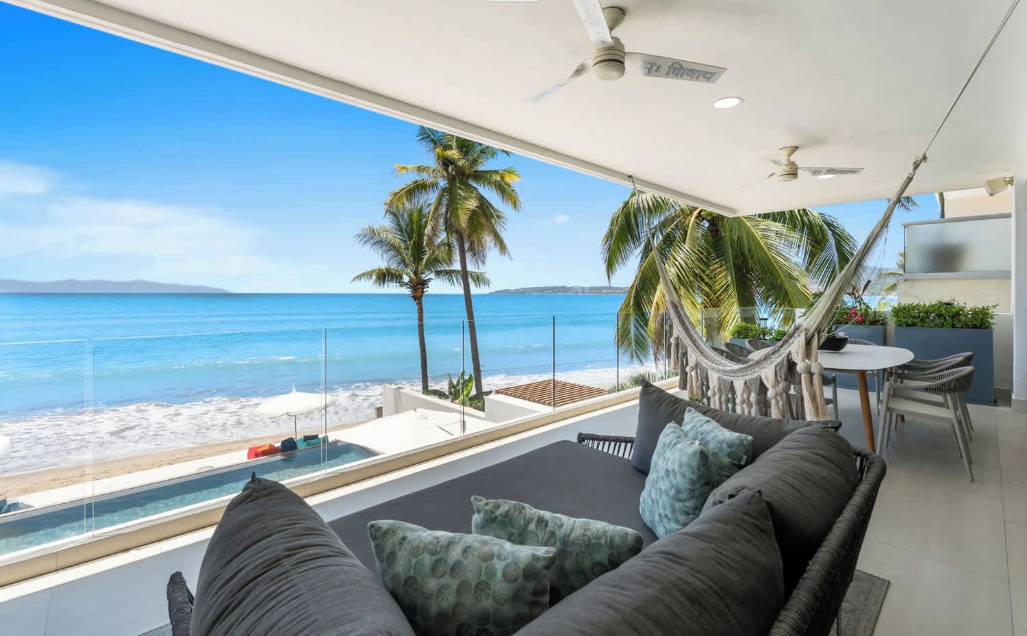 Ocean View Balcony