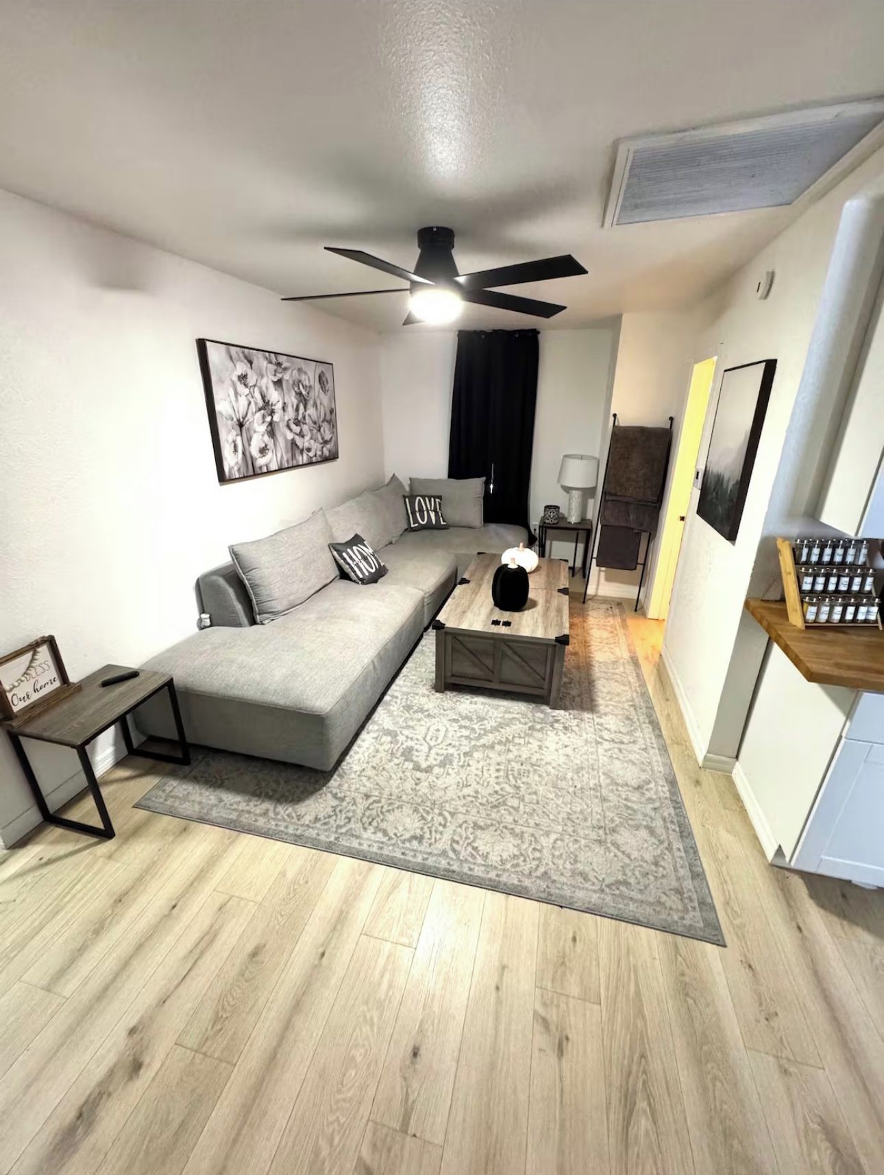 Área de sala de estar