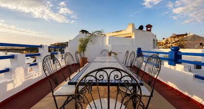 Wonderful 3-bedroom riad with AC in charming Azemmour