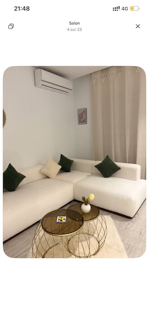 Área de sala de estar