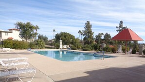 Pool - SNOWBIRD FAVORITE - Quiet Location- Pet Friendly, 2 Bedroom, 2 Story Townhouse (Fountain Hills)
