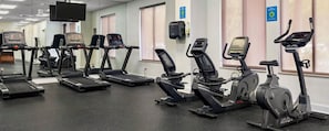 Fitnessbereich
