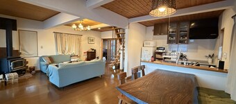 Sakura Lodge Myoko - 3 min drive to Akakura Onsen