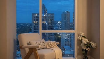 部屋からの景観