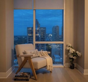 Luxury Apartment, Balcony, City View | View from room - Uptown Charlotte King-Suite Penthouse (Charlotte)