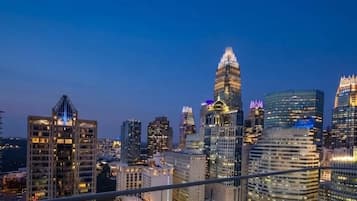 Luxury Apartment, Balcony, City View