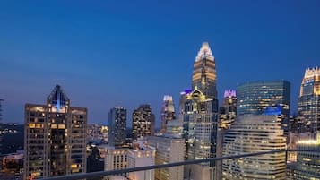Departamento de lujo, balcón, vista a la ciudad | Wifi gratis
