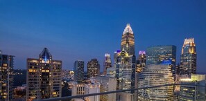 Luxury Apartment, Balcony, City View | Free WiFi - Uptown Charlotte King-Suite Penthouse (Charlotte)