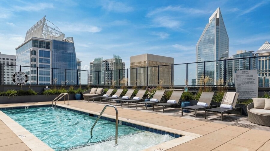 Uptown Charlotte King-Suite Penthouse