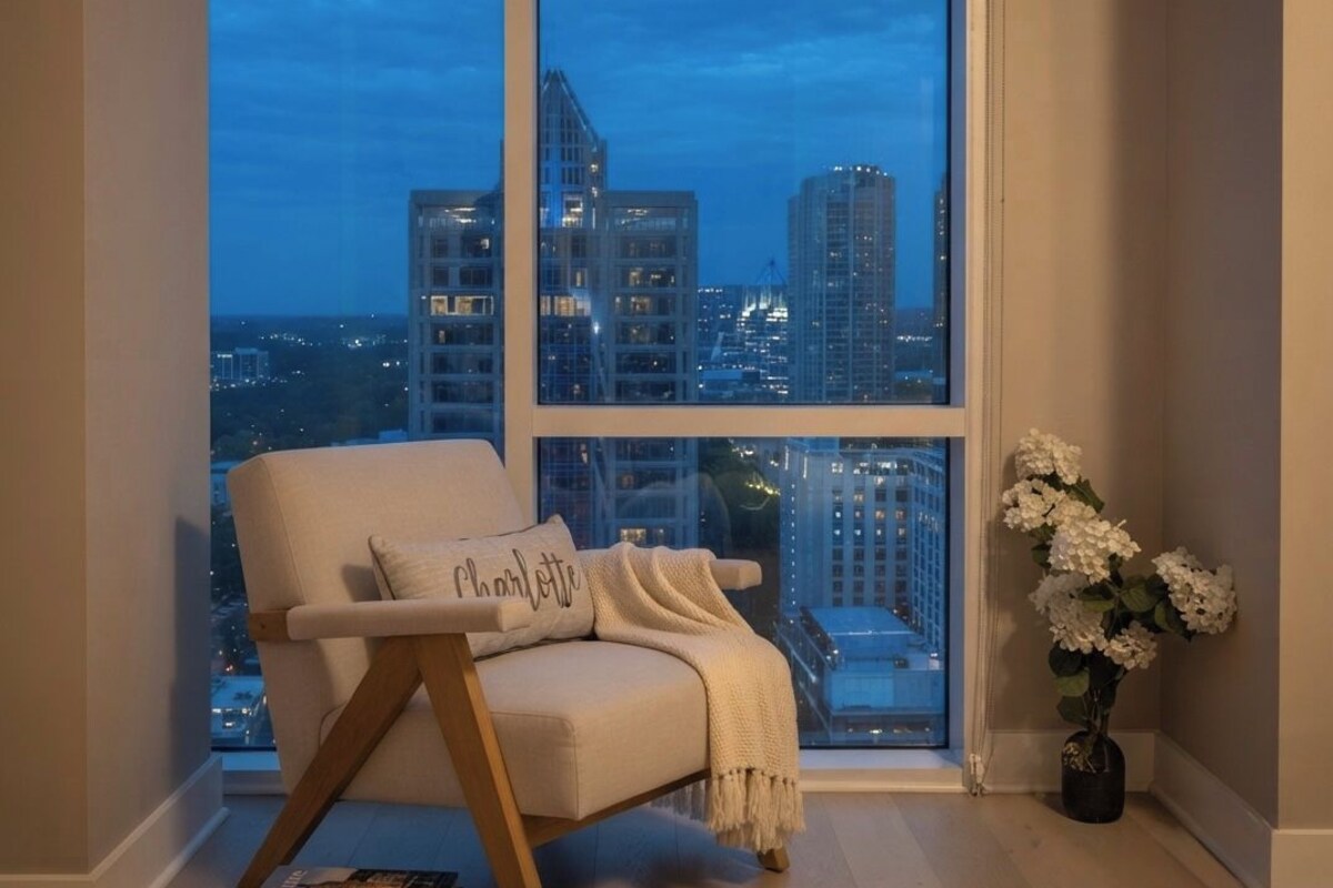 Luxury Apartment, Balcony, City View | Free WiFi