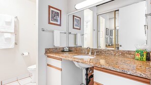 Bathroom - Charming condo steps to fantastic Napili Bay with cool AC breeze (Lahaina)