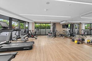 Instal·lacions de fitnes