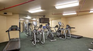 Fitnessfaciliteiten