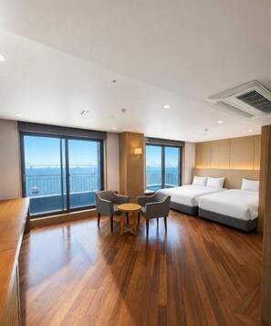Junior-Suite, Balkon, Meerblick