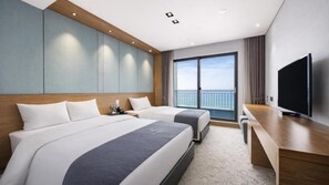 Blackout drapes, WiFi (free) - Incheon Grace Hotel (Yeongjong-gu)