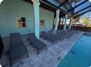 Pool - Cozy 2-bedroom townhome in Venice with Pool , Near Manasota Beach (Venice)
