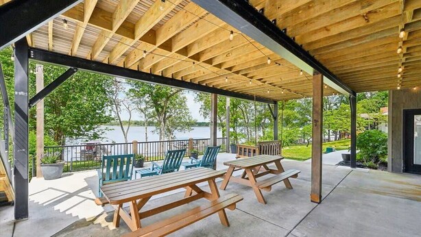 Unclassified image, 1 of 94, button - Gilead Lakefront Retreat - Private Dock - Family Friendly - Tournament Location (Grove)