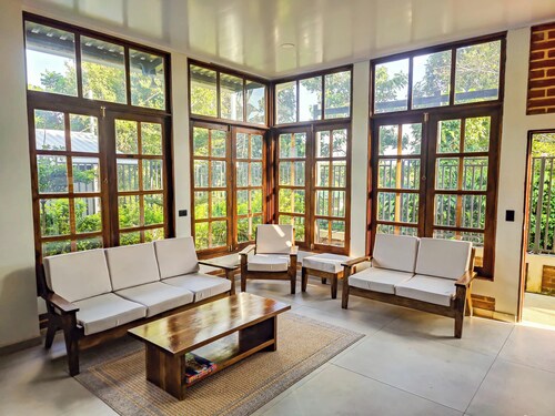 Modern Coffee Farm House in Ruta de las Flores