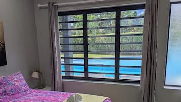 Vista desde la habitación