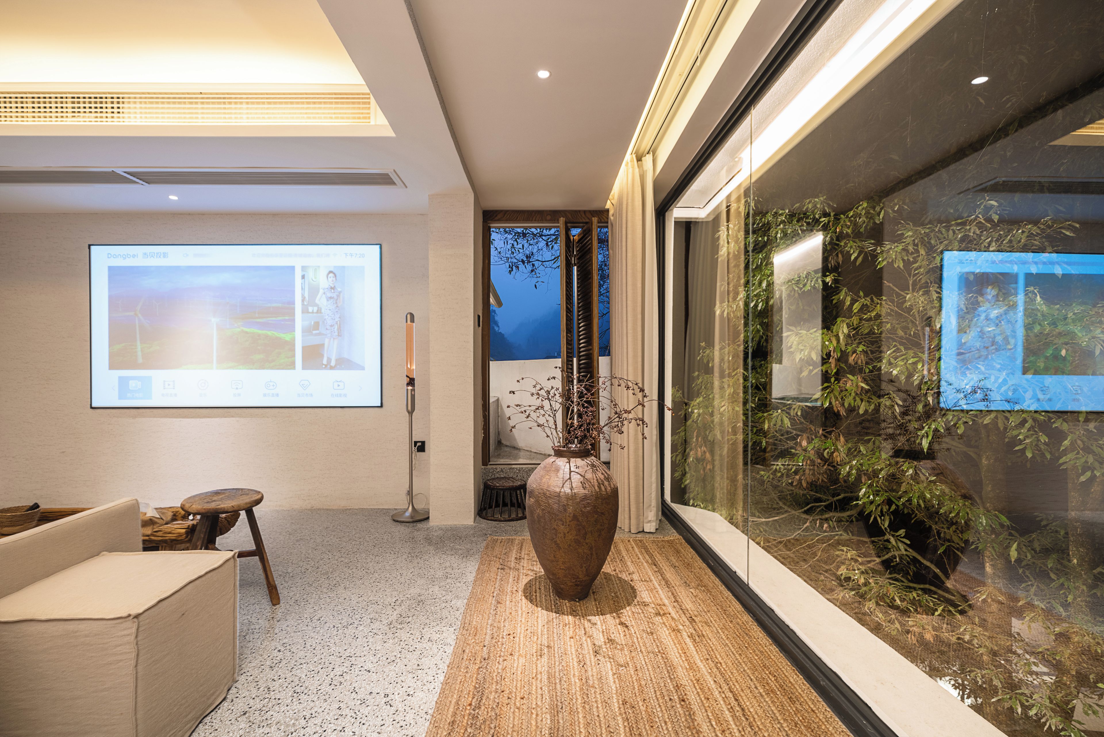 Basic Double Room, Hill View | Interior