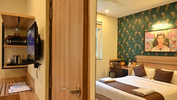 Habitación doble Deluxe