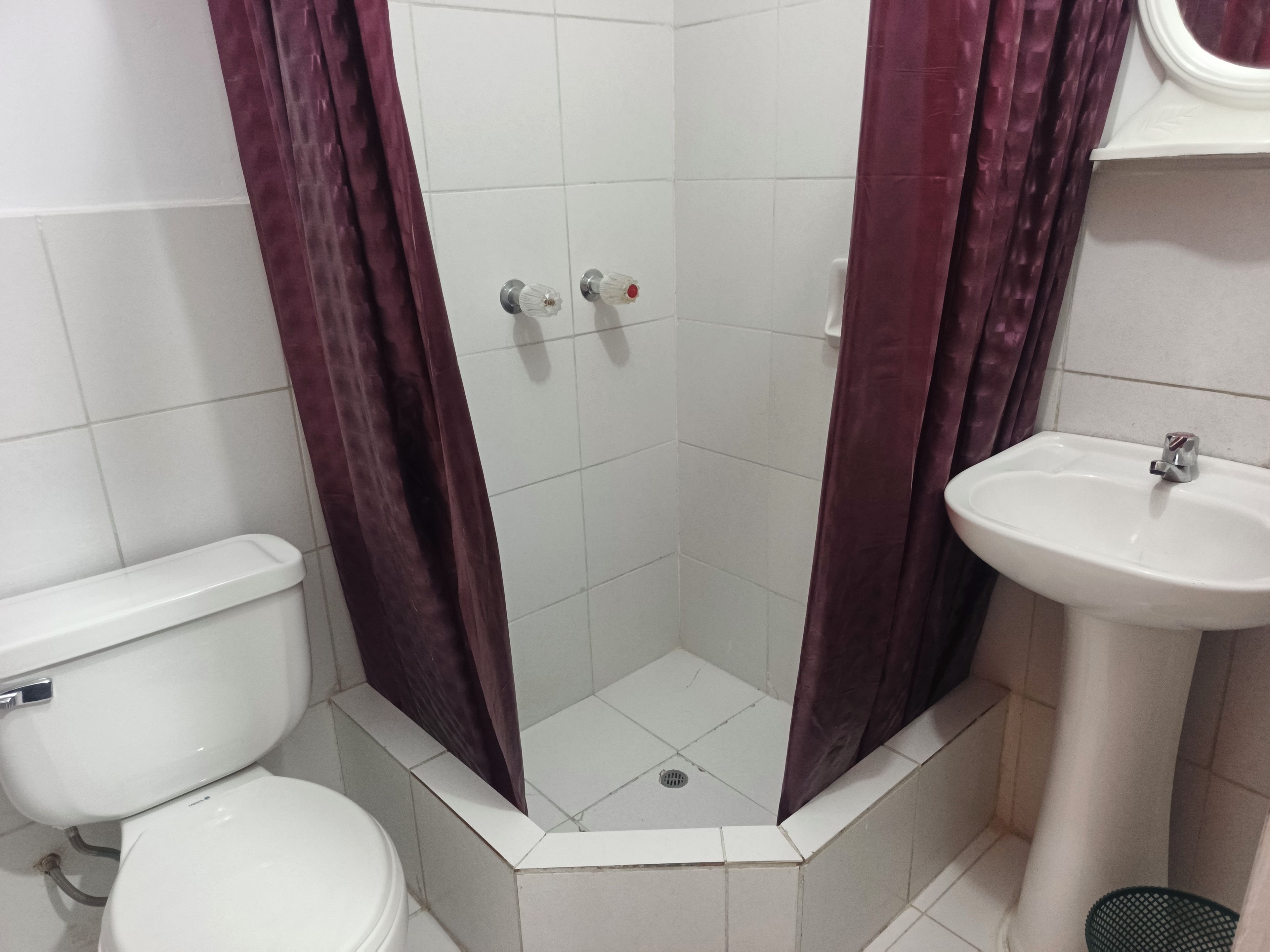 Family Triple Room, Valley View | Bathroom | Shower, hair dryer, towels, soap