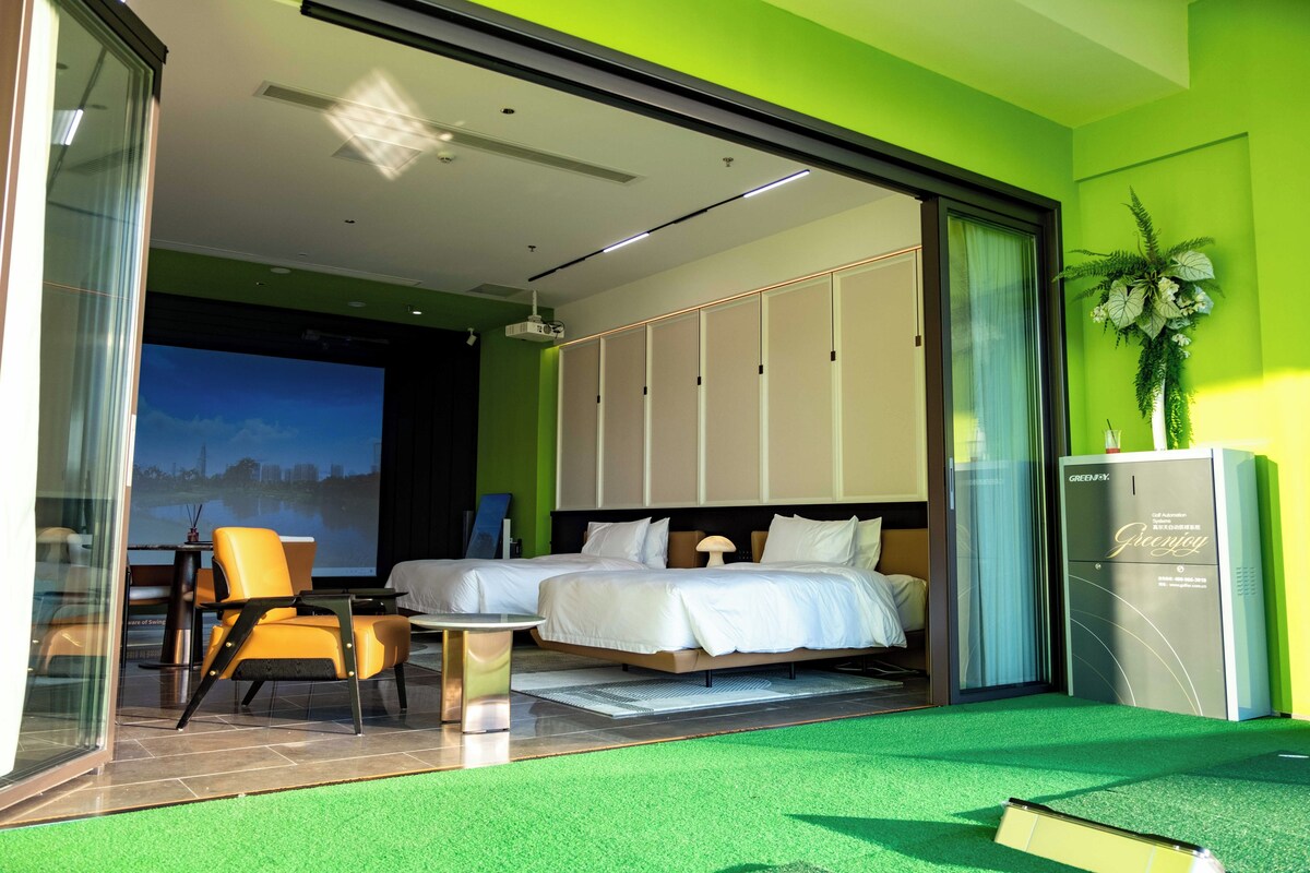 Superior-Zweibettzimmer, Balkon