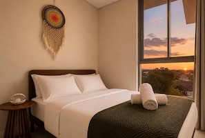 Unclassified image, 5 of 20, button - The Grove | 2BR | Free Parking | Sydney Airport-side Urban Escape | Close to CBD (Mascot)