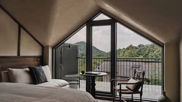 Classic Double Room, Hill View | View from room