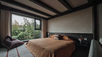 Romantic Double Room, Hill View | View from room
