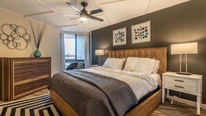 Unclassified image, 2 of 15, button - By GALLERIA near NGR King bedroom Condo. Library, Swimming Pool, Gym, Garden BBQ (Houston)