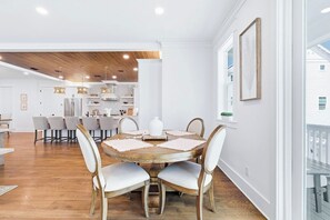Dining - Luxury Home, Gourmet Kitchen, Sleeps 14, Balconies,Community Pool, Grayton Beach (Santa Rosa Beach)