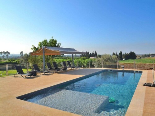 Cabin in Muro With Swimming Pool