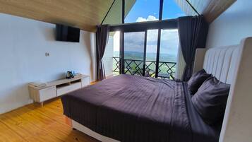 Habitación doble Deluxe | Wifi gratis y ropa de cama