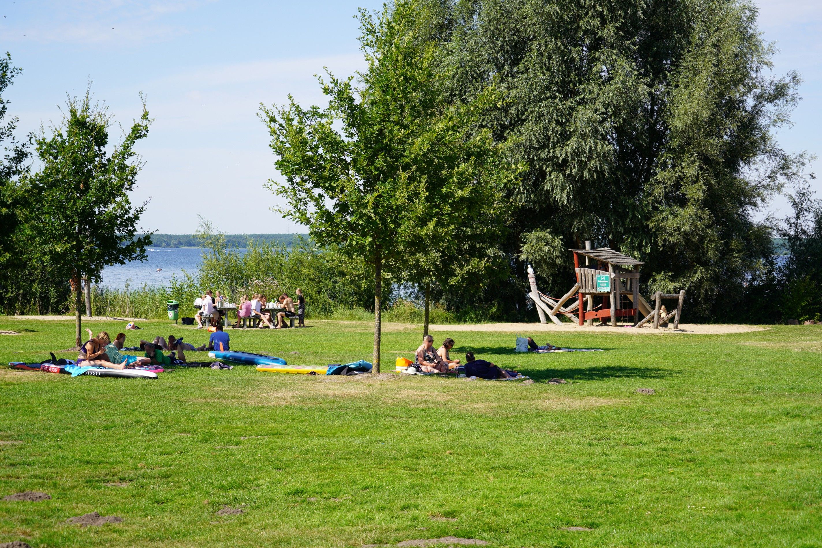 Overnattingsstedets uteområder