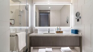 Bathroom - Huidong Business Hotel (Linyi)