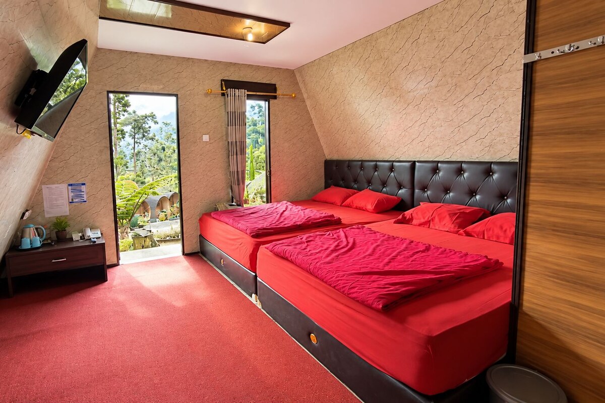 Free WiFi, bed sheets
