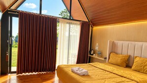 Quarto casal superior | Wi-Fi de cortesia
