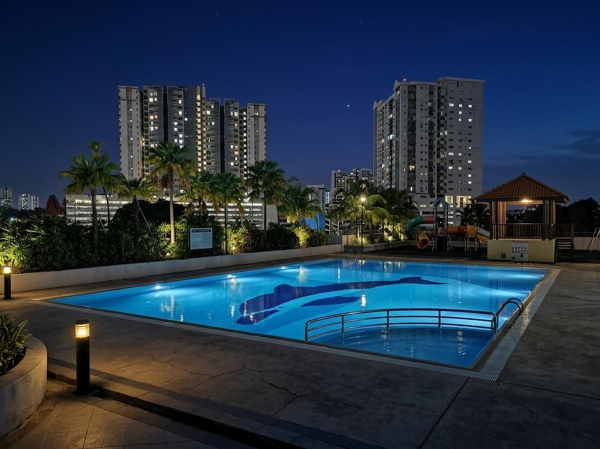Indoor/outdoor pool