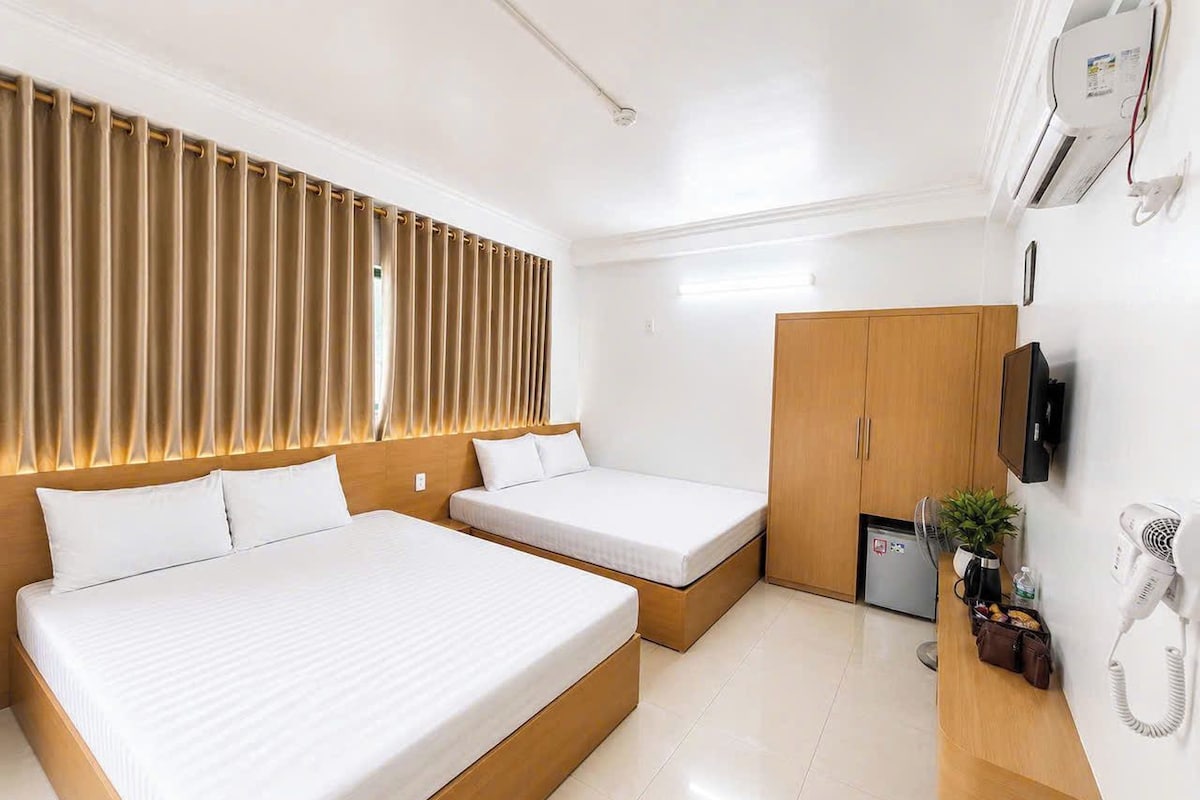 Phòng đôi Deluxe, quang cảnh thành phố | Truy cập Internet không dây miễn phí 