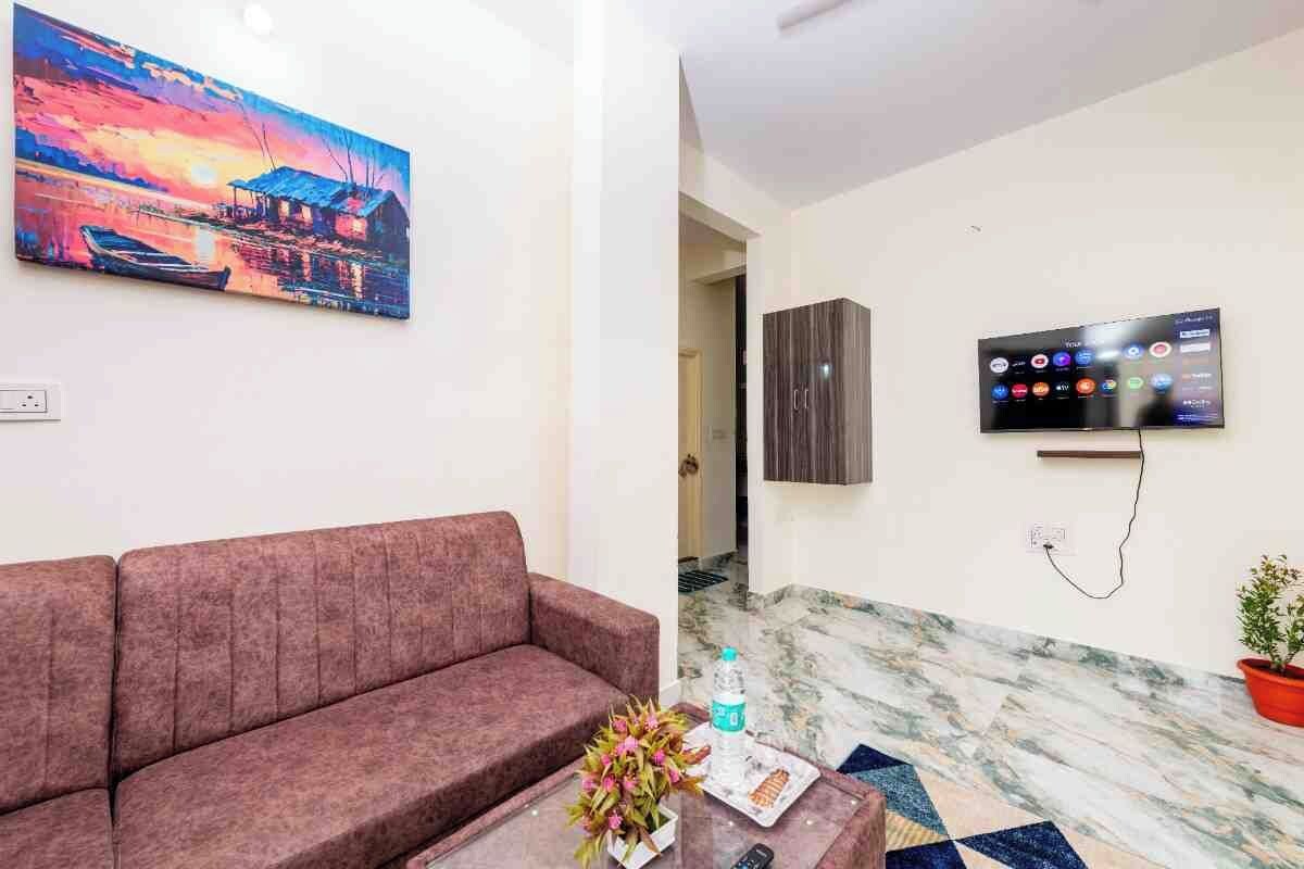 Family Apartment | Living area